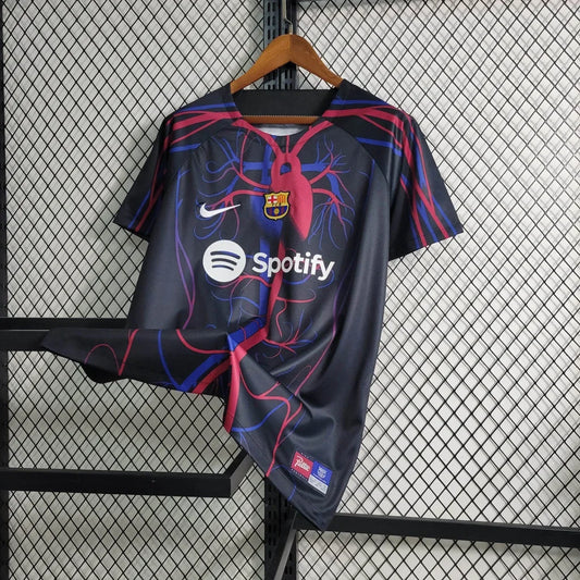 Fotballdrakt FC Barcelona sesong 2023-2024 trening