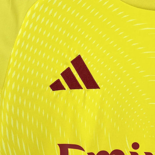 Fotballdrakt Keeper Arsenal 2025/26