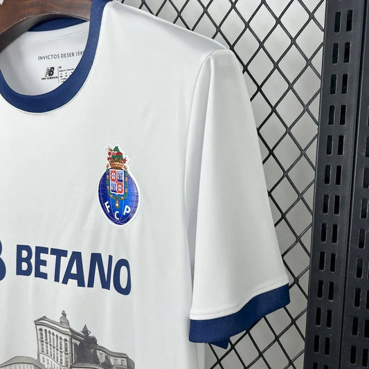 Fotballdrakt Porto Borte 2025/26 II