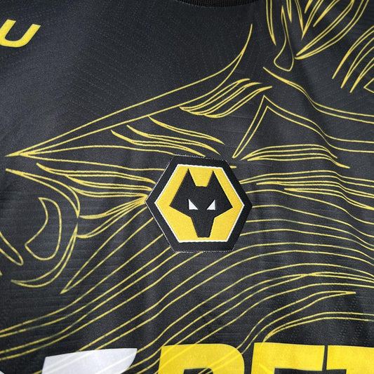 Fotballdrakt Wolves Borte 2024/25