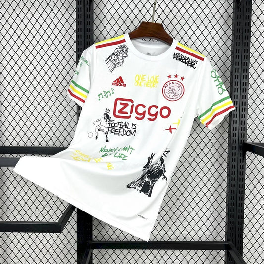 Fotballdrakt Ajax Amsterdam Bob Marley 2025/26