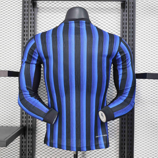 Fotballdrakt Inter Milan Langærmet 2025/26