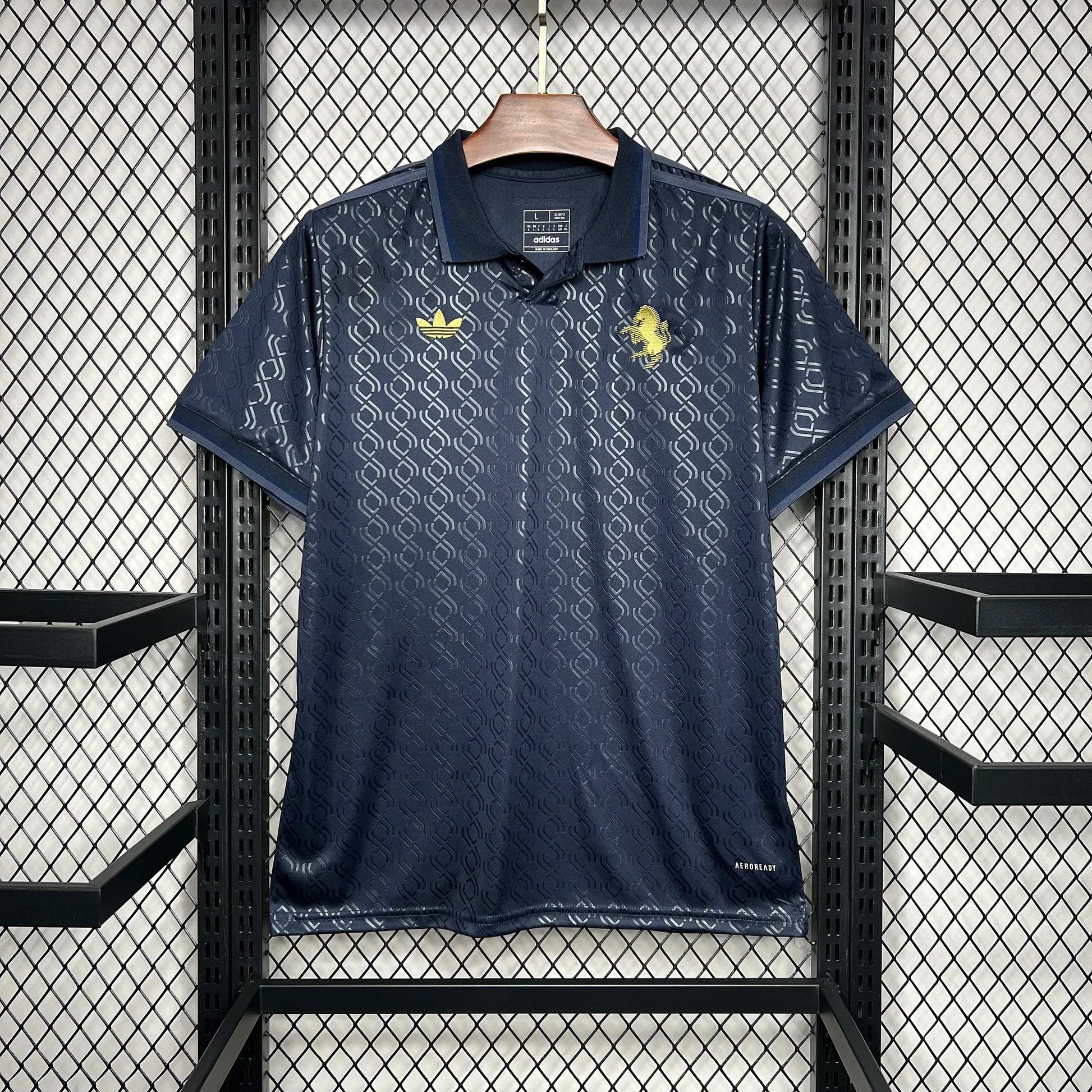 Voetbalshirt Juventus voetbal third 2024 2025