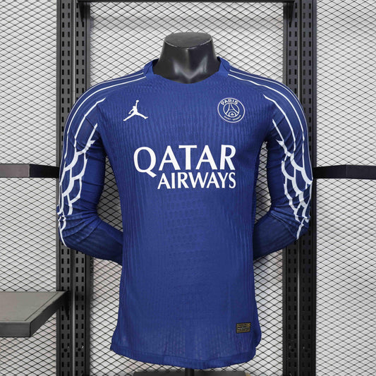 Voetbalshirt 24-25 Paris saint germain Fourth Kit Lange Mouw
