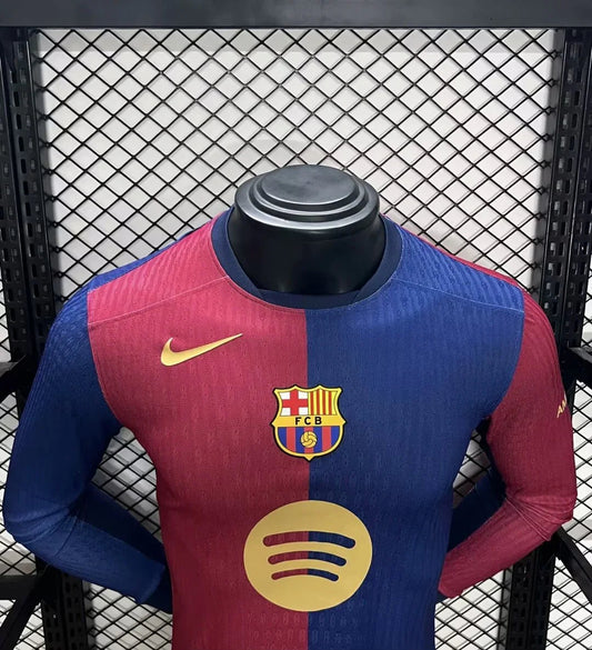 Fotballdrakt FC Barcelona 2024/25 langærmet
