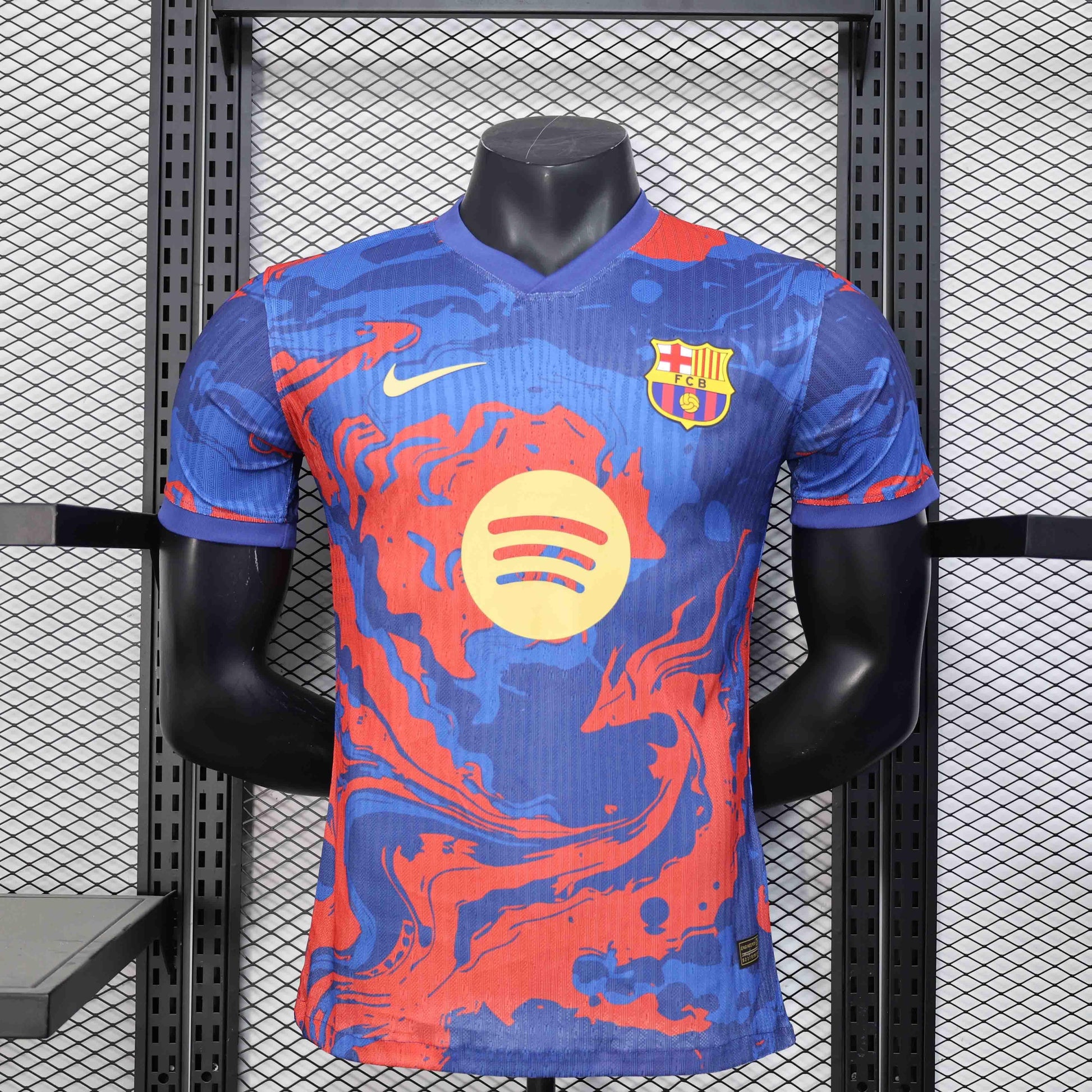 Voetbalshirt FC Barcelona concept 2025-26
