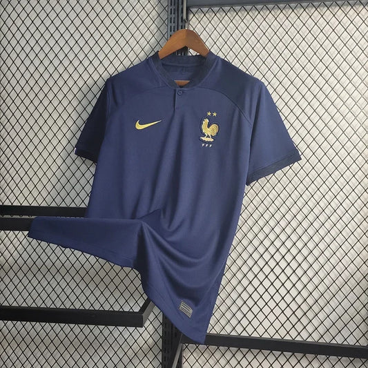 Fotballdrakt Frankrike hjemme 2022/23 VM