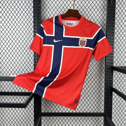 Voetbalshirt Noorwegen WK 2026