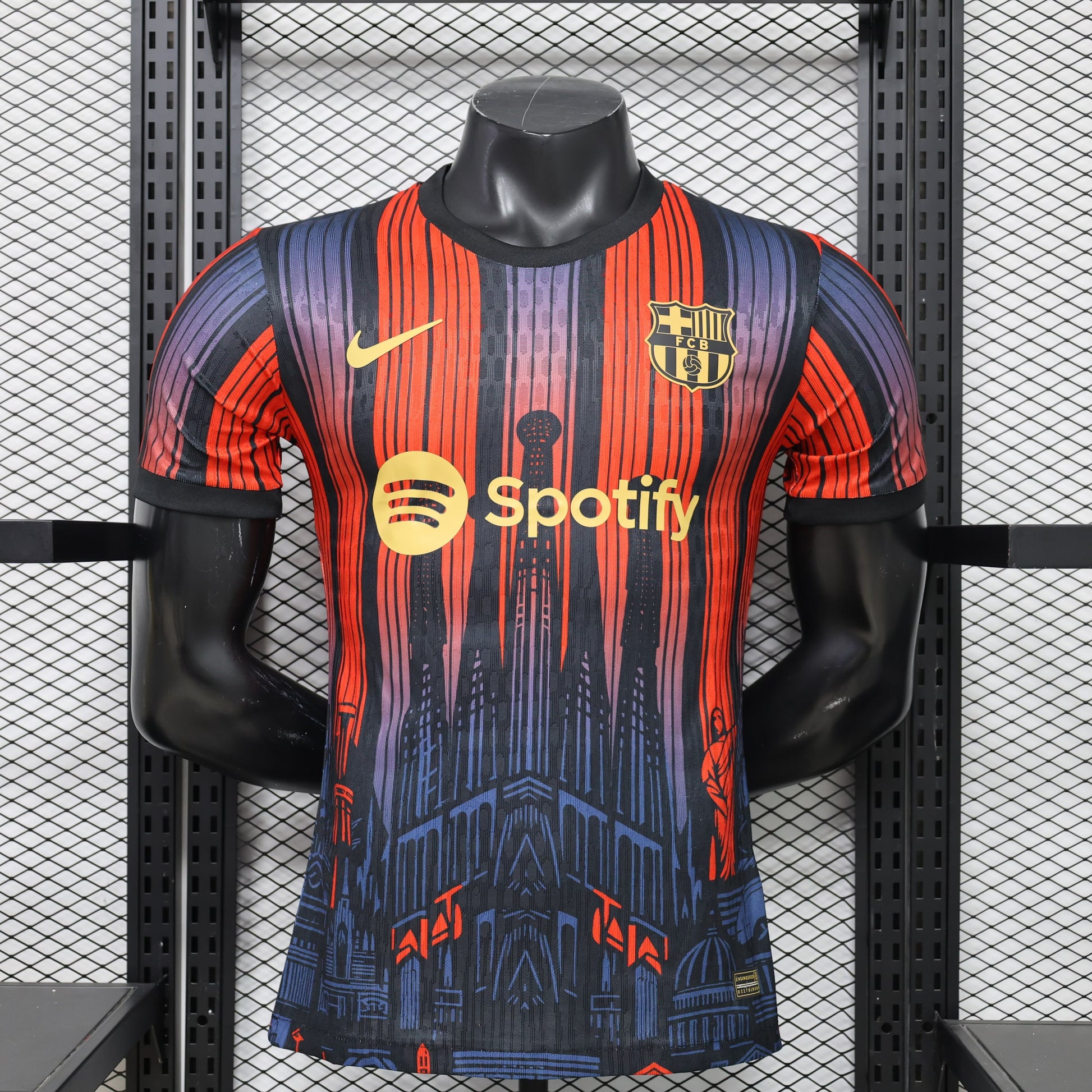 Voetbalshirt FC Barcelona Concept 2026-27
