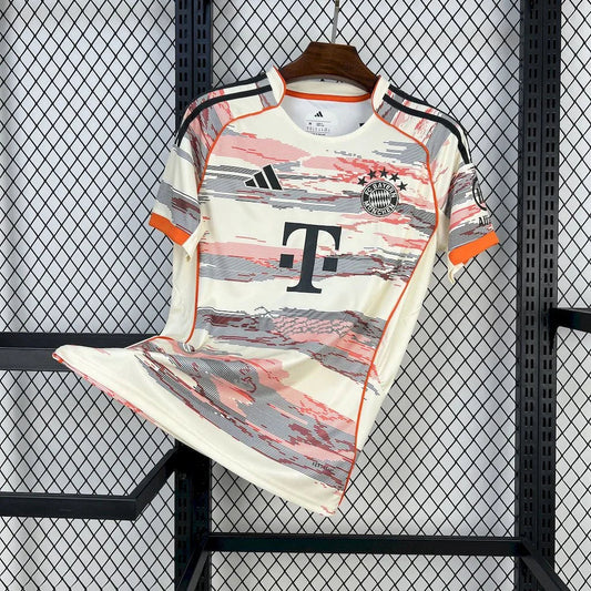 Voetbalshirt Bayern München uit 2025-26