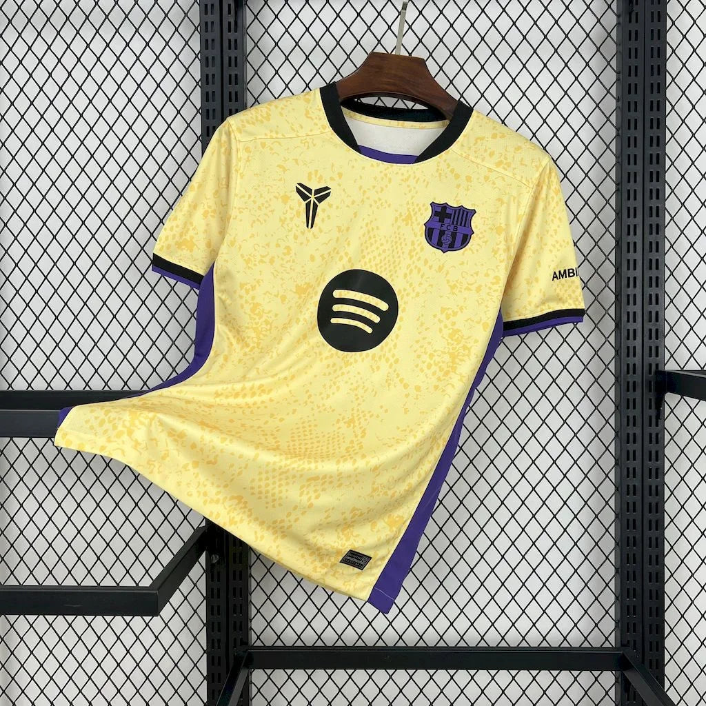 Voetbalshirt FC Barcelona2025 2026 uit Kobe Bryant Mamba