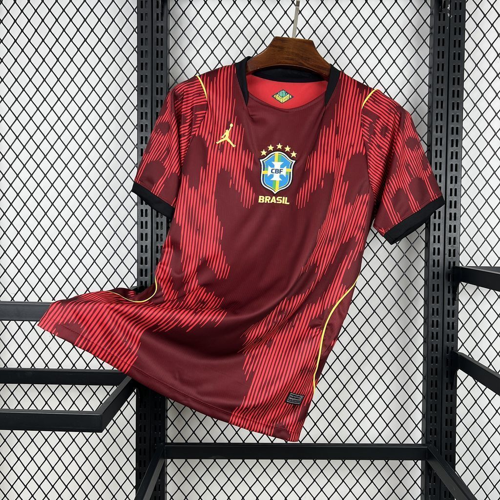 Voetbalshirt Brazilië Keeper WK 2026
