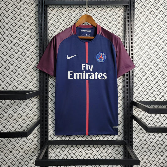 Voetbalshirt Paris retro 2017 2018