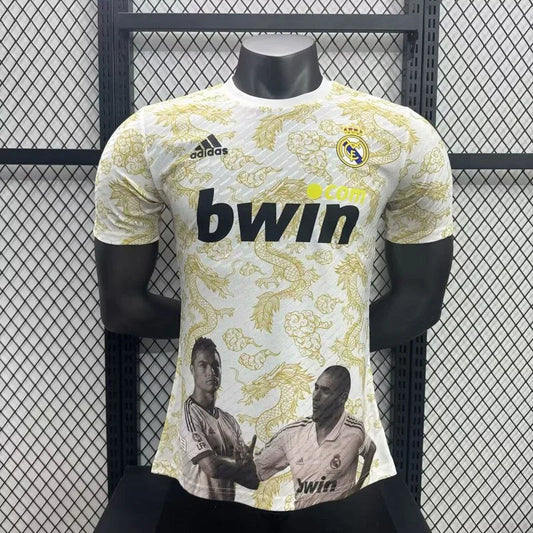 Voetbalshirt Real Madrid concept 2025-26