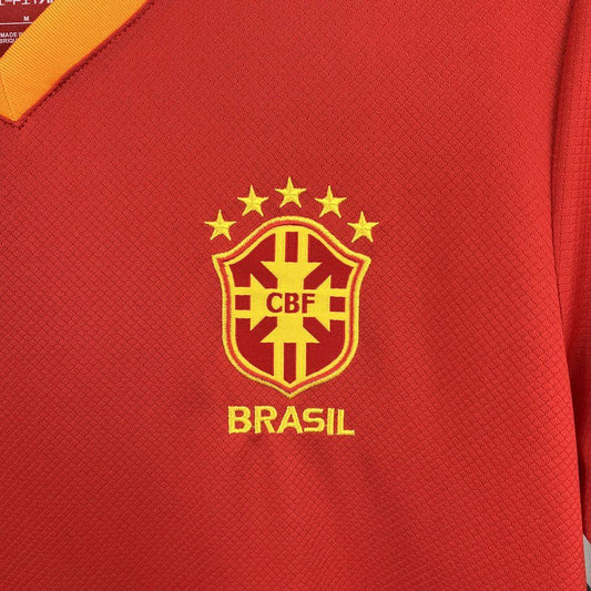 Fotballdrakt Brasil konsept 2025/26 II