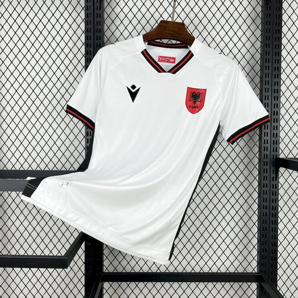 Voetbalshirt Albanië uit 2025
