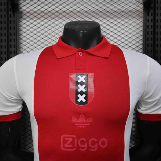 Fotballdrakt Ajax konsept 2025/26 II