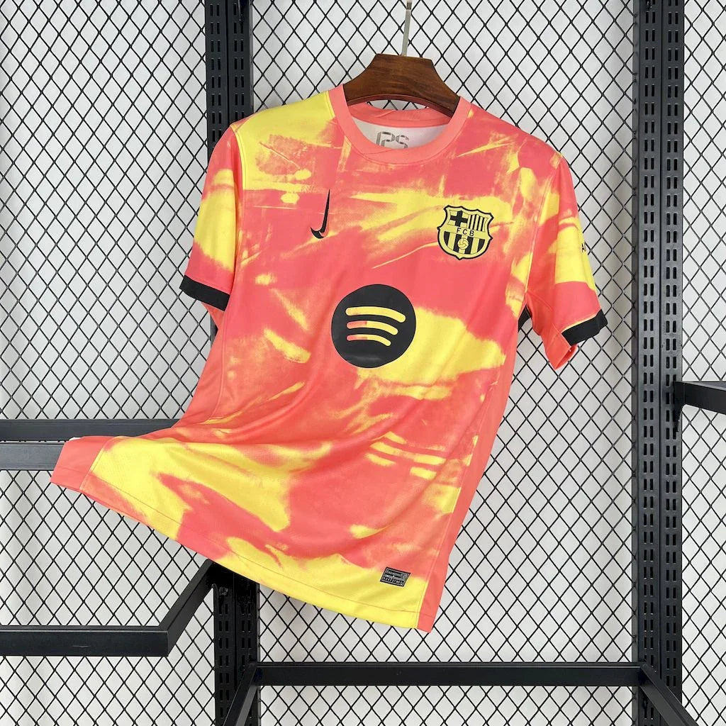 Voetbalshirt FC Barcelona training 2025-26