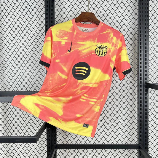 Voetbalshirt FC Barcelona training 2025-26