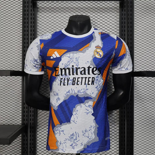 Voetbalshirt Real Madrid concept 2025-26