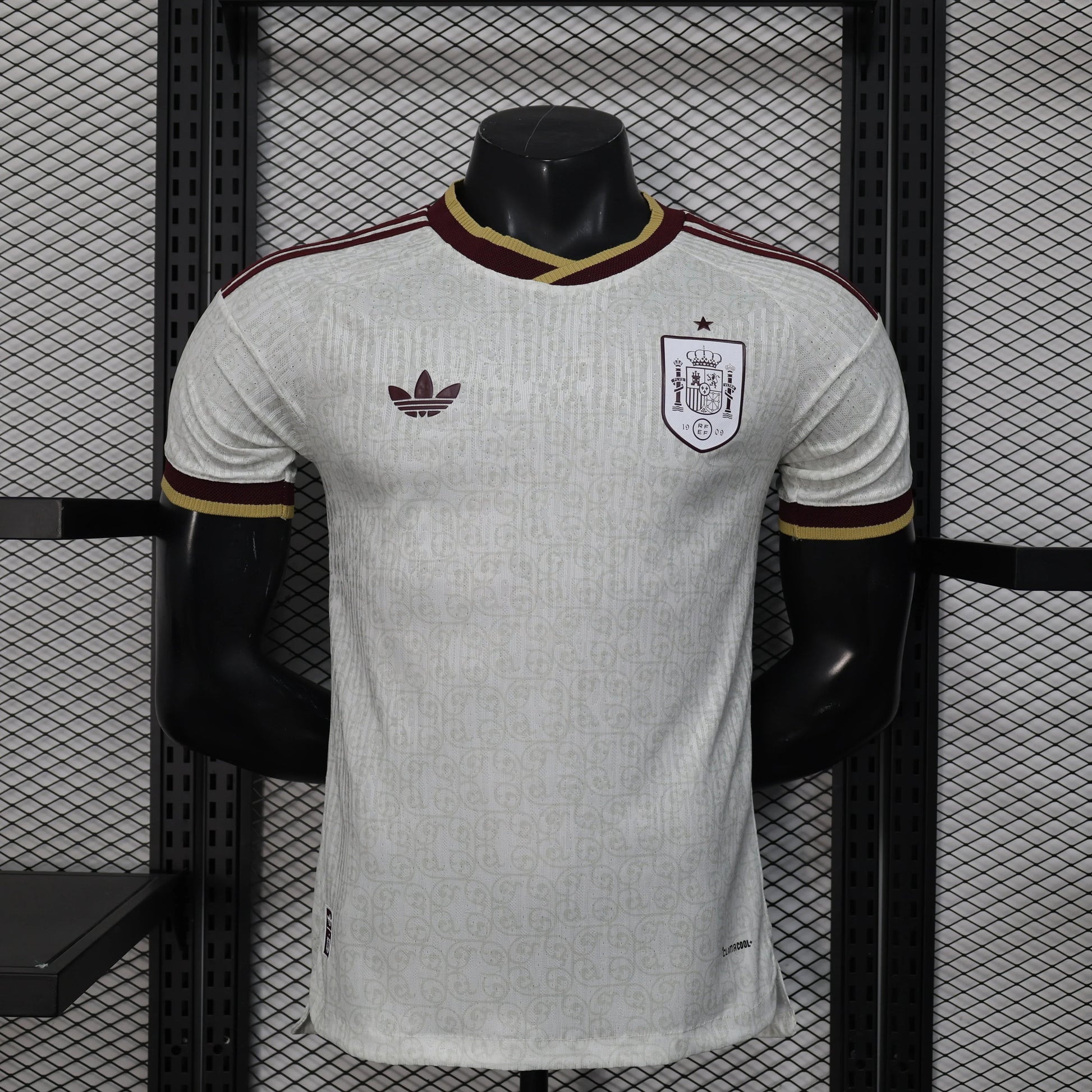 Voetbalshirt Spanje uit WK 2026