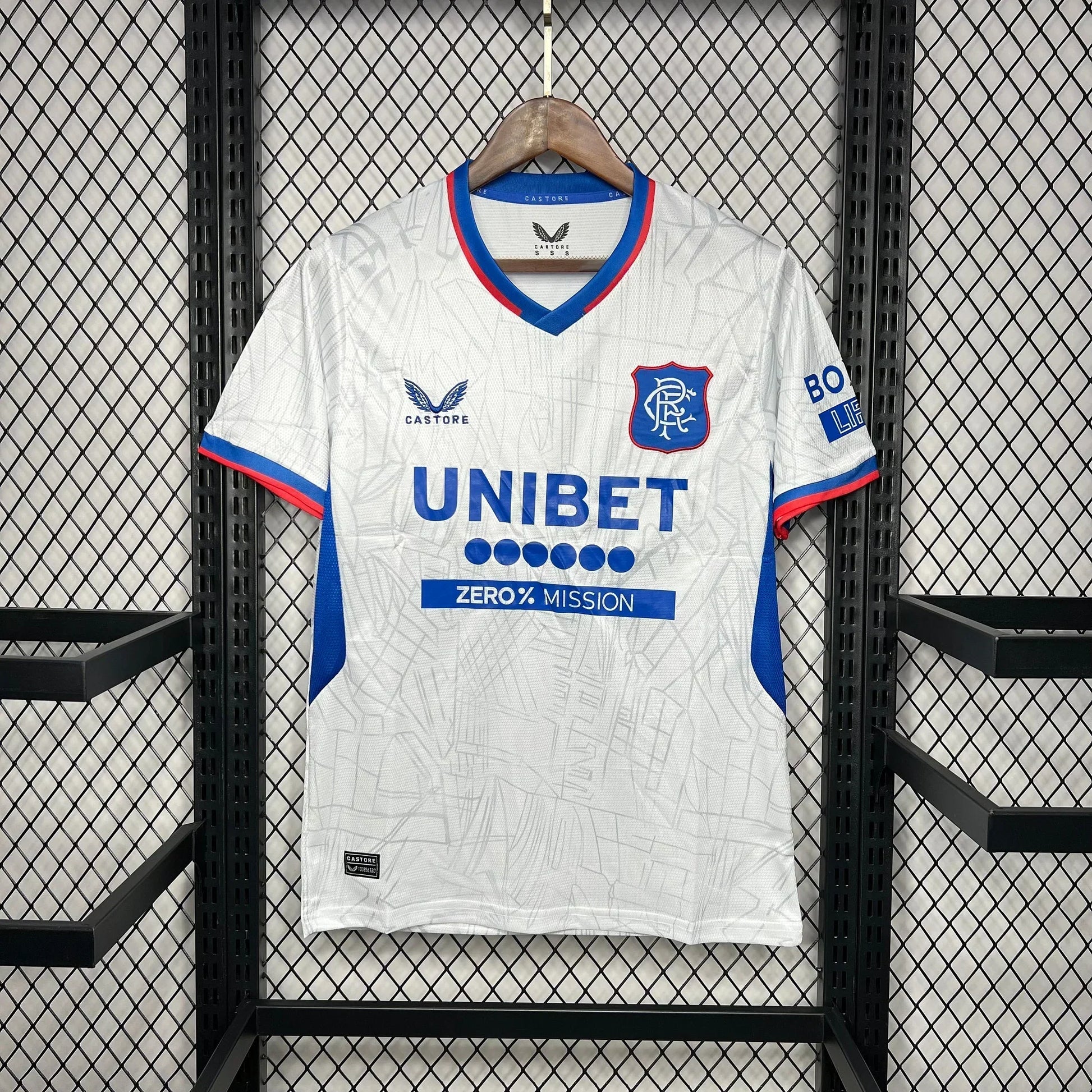 Rangers Voetbalshirt 2024 2025