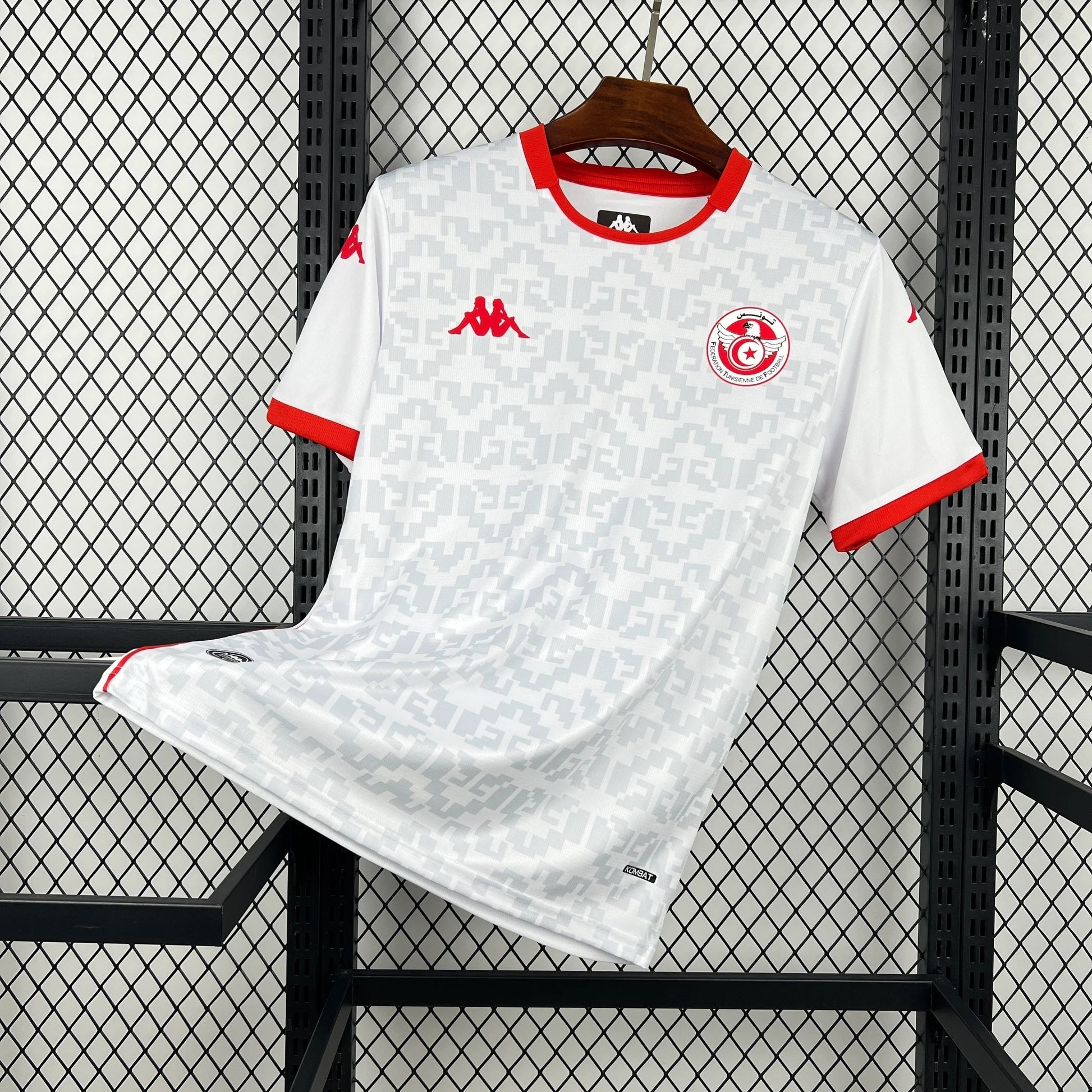 Voetbalshirt Tunesië uit WK 2026