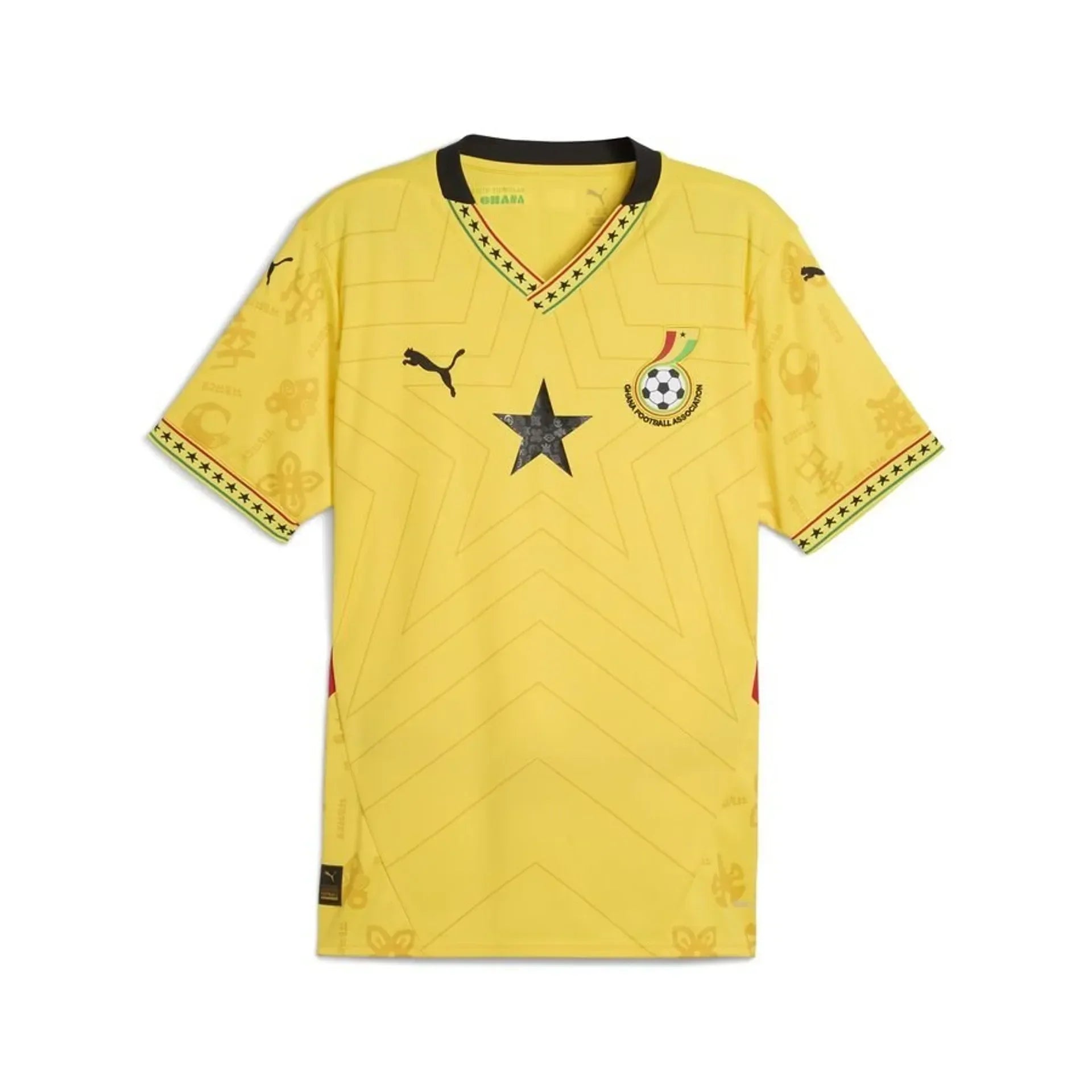 Voetbalshirt Ghana uit Afrika Cup 2025-26