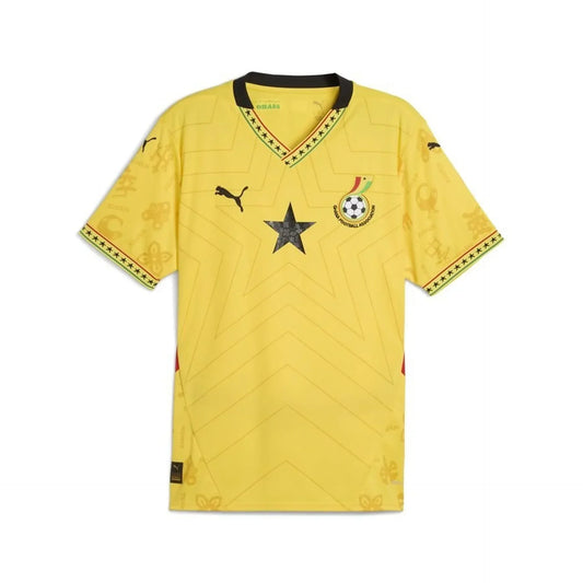 Voetbalshirt Ghana uit Afrika Cup 2025-26