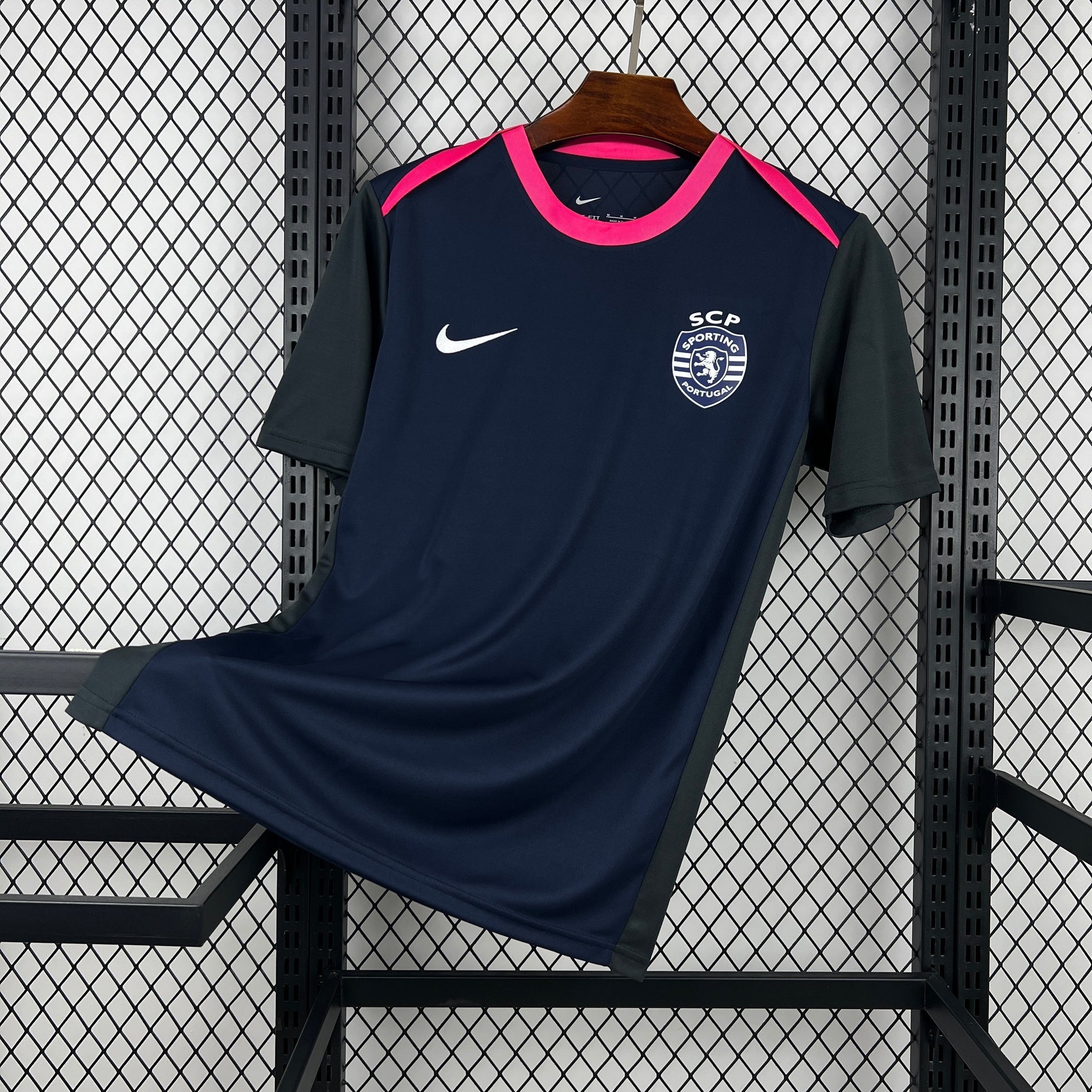 Voetbalshirt Sporting training 2026-27