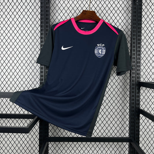 Voetbalshirt Sporting training 2026-27