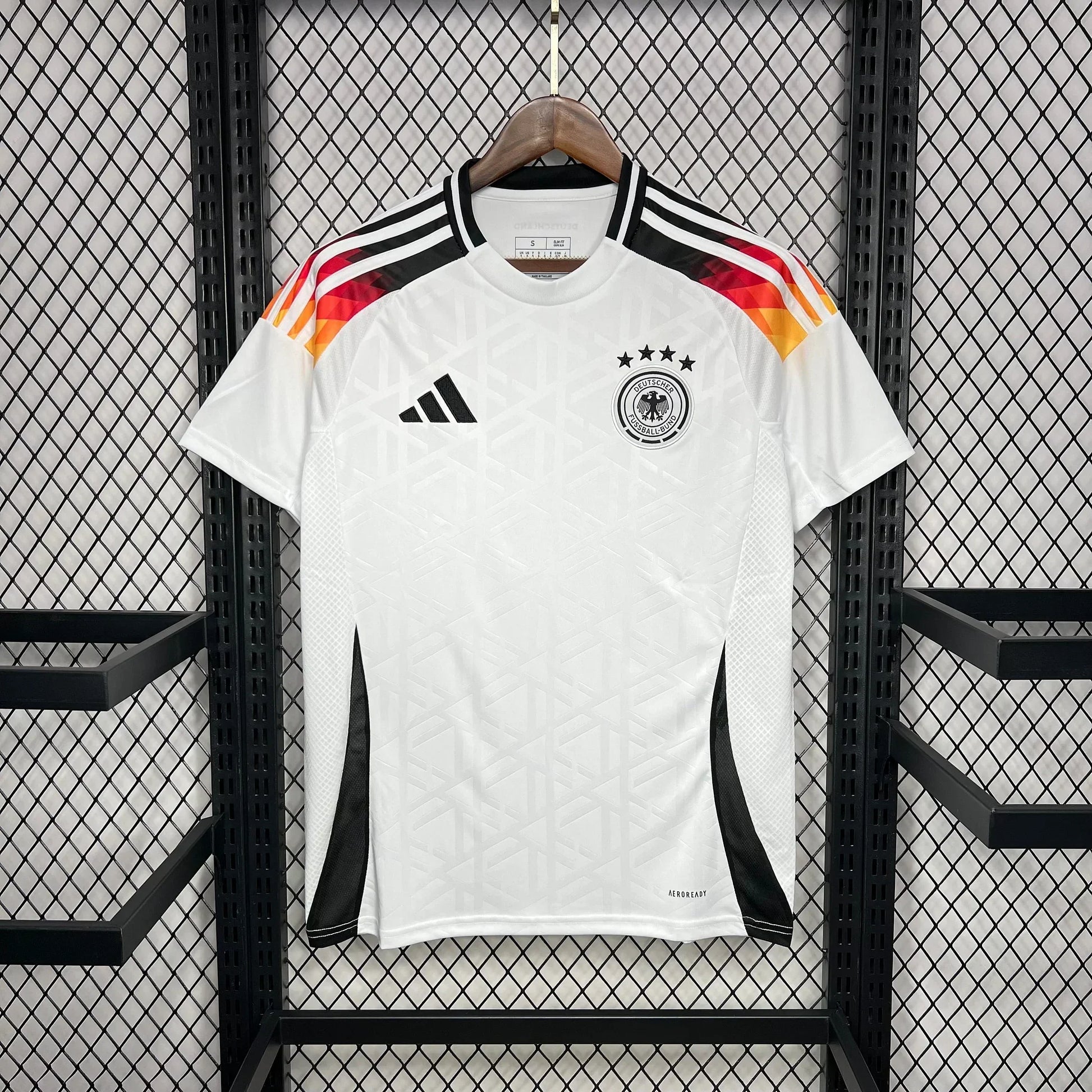 VOETBALSHIRT MATCH DUITSLAND THUIS