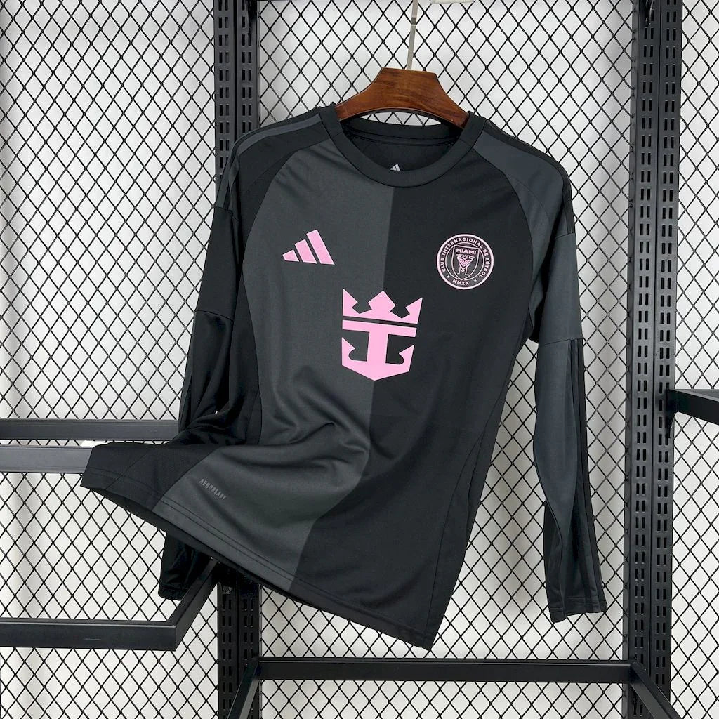 Voetbalshirt Inter Miami lange mouw 2025-26