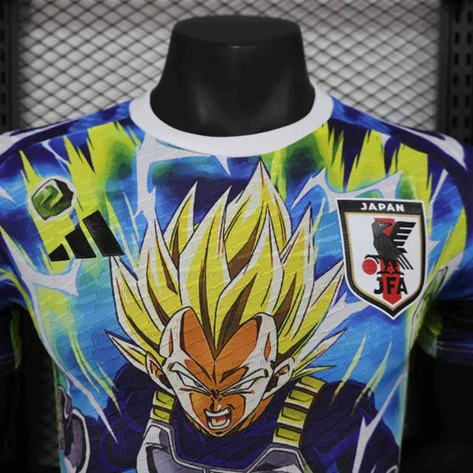 Fotballdrakt Japan X Vegeta 2024/25