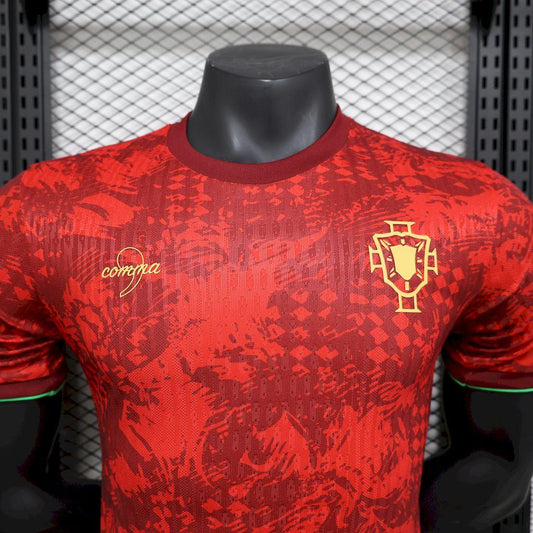 Fotballdrakt Portugal konsept 2025/26