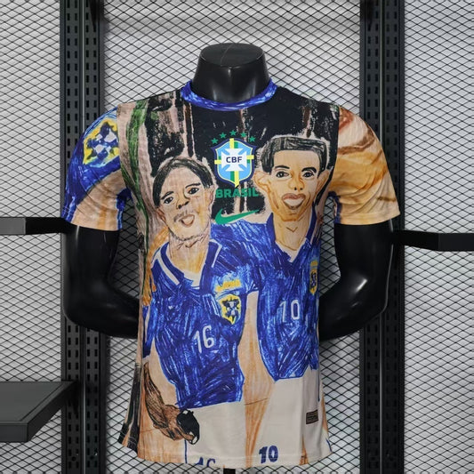Voetbalshirt Brazilië Concept 2026
