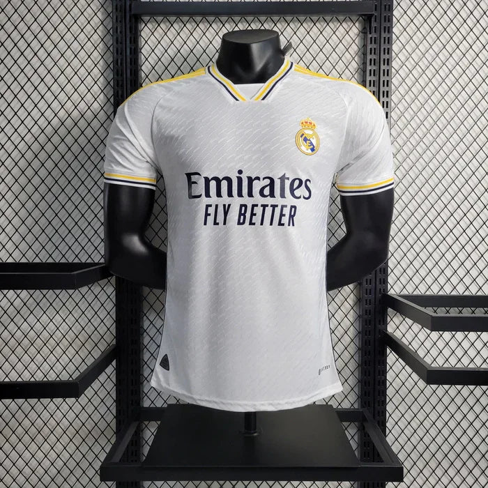 Voetbalshirt Real Madrid seizoen 2023-2024 thuis version player
