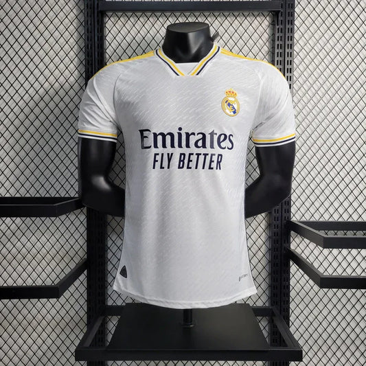 Voetbalshirt Real Madrid seizoen 2023-2024 thuis version player
