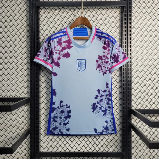 Voetbalshirt Spanje seizoen 2023-2024 coupe du monde damese