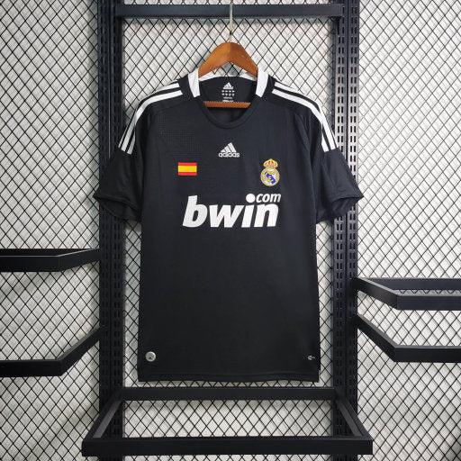 Voetbalshirt Copy of Real Madrid retro 2008/09