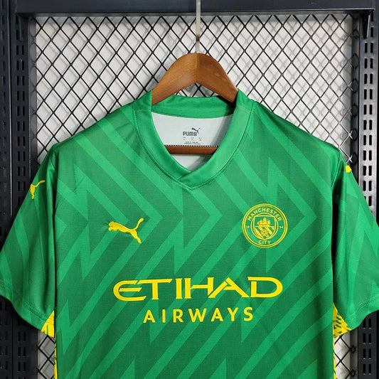 Fotballdrakt Manchester City 2023/24 Keeper