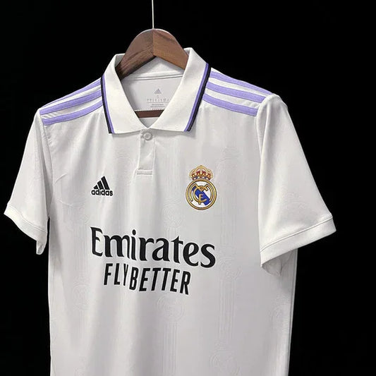 Fotballdrakt Real Madrid hjemme 2022/23