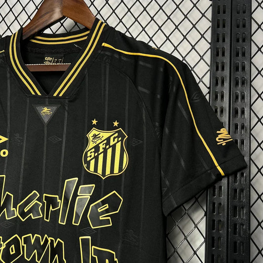 Fotballdrakt Santos 24/25 Charlie Brown Jr
