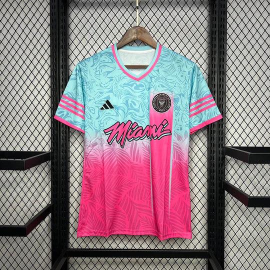 Voetbalshirt Inter Miami Concept 2024/2025