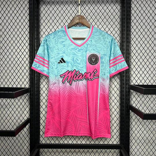 Voetbalshirt Inter Miami Concept 2024/2025