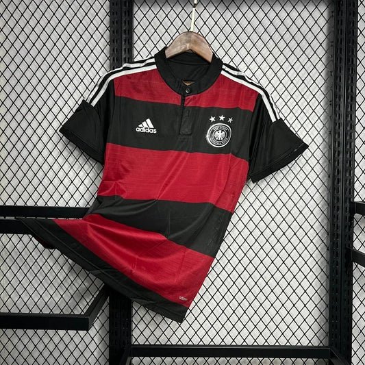 VOETBALSHIRT RETRO DUITSLAND 2014