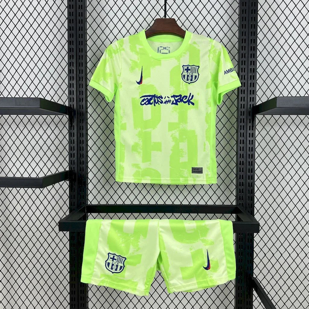 Kindertenue FC Barcelona concept 2024-25