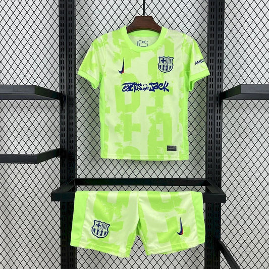 Kindertenue FC Barcelona concept 2024-25