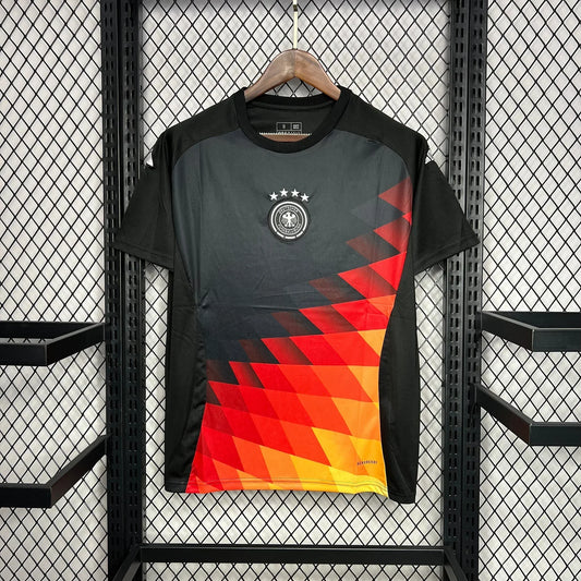 Voetbalshirt Duitsland voetbal 2024 2025 keeper