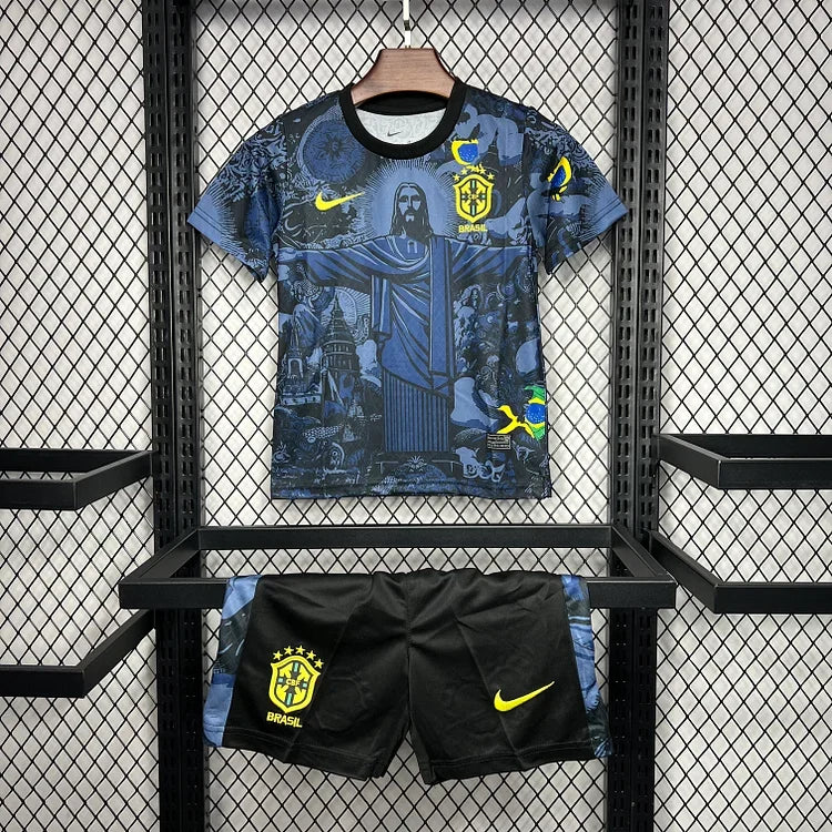 Kindertenue Brazilië x Jesus Christ Thuis Junior Enfant 2024-2025